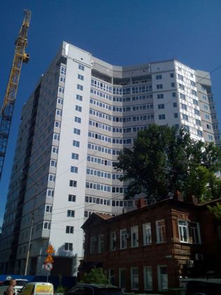 ЖК «Прометей», ул. Рабочая, 49 — 2 кв. 2020 г.
