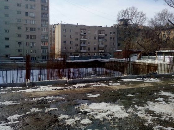 ЖК «Прометей», ул. Рабочая, 49 — 1 кв. 2019 г.