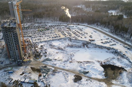 ЖК «Светлый», мкр. Светлый, 9 — 4 кв. 2019 г.