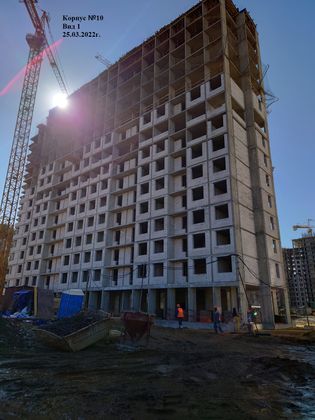 Квартал «Новые Котельники», мкр. Новые Котельники, 22 — 1 кв. 2022 г.