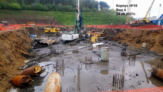 Квартал «Новые Котельники», мкр. Новые Котельники, 22 — 3 кв. 2021 г.