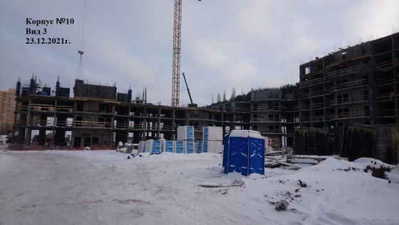 Квартал «Новые Котельники», мкр. Новые Котельники, 22 — 4 кв. 2021 г.