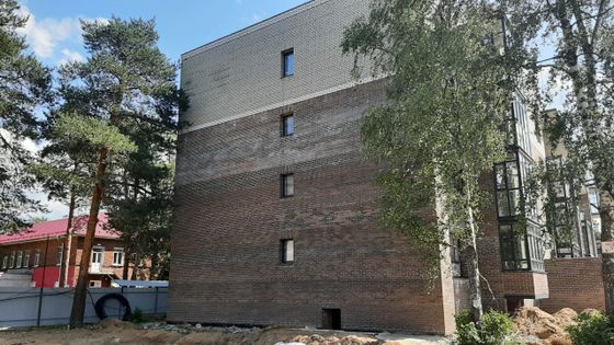 Квартал «Боровики», Клубная ул., 20А — 3 кв. 2023 г.