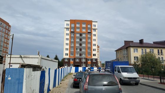 ЖК «Нойхаузен», ул. Крайняя, 6 — 3 кв. 2021 г.