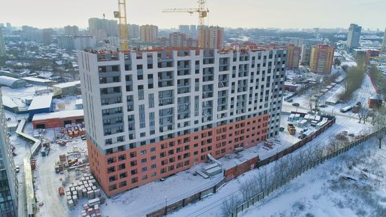 ЖК «Олимпия», Комбинатская ул., 54, к. 1 — 1 кв. 2021 г.