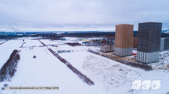 ЖК «Заповедный парк», наб. реки Каменки, 17, к. 2 — 1 кв. 2019 г.