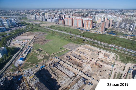Квартал ЦДС «Северный», ул. Шоссе в Лаврики, 64, к. 1 — 2 кв. 2019 г.