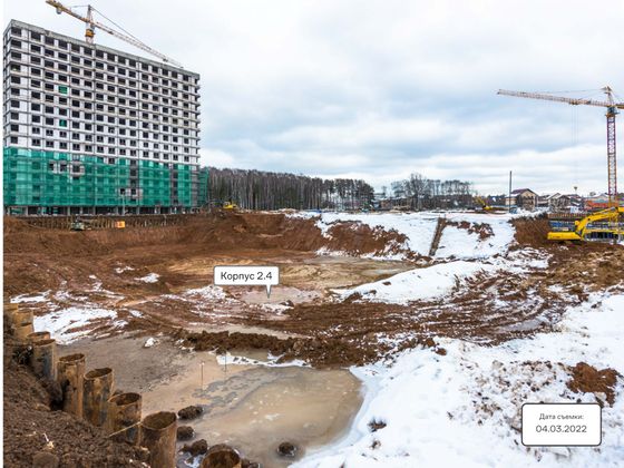 ЖК «Тропарево Парк», квартал № 2, 5, стр. 4 — 1 кв. 2022 г.