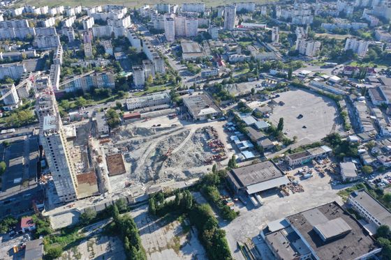 ЖК «Облака», ул. Куникова, 47Г — 3 кв. 2021 г.