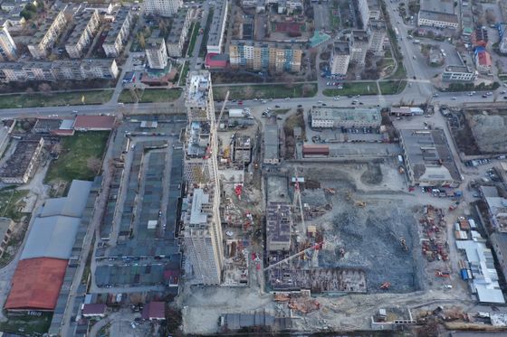 ЖК «Облака», ул. Куникова, 47Г — 4 кв. 2021 г.