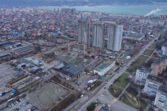 ЖК «Облака», ул. Куникова, 47Г — 1 кв. 2022 г.