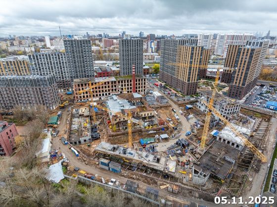 ЖК «Михалковский» — 4 кв. 2025 г.