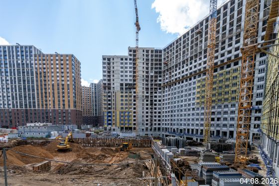 ЖК «Михалковский» — 3 кв. 2026 г.