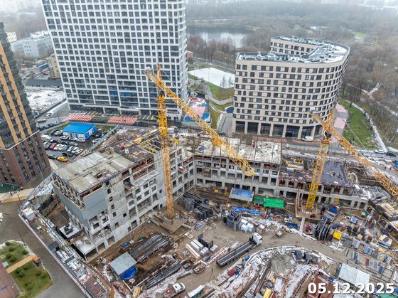 ЖК «Михалковский» — 4 кв. 2025 г.