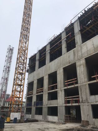 ЖК «Невский», ул. Крупской, 5Б — 4 кв. 2022 г.
