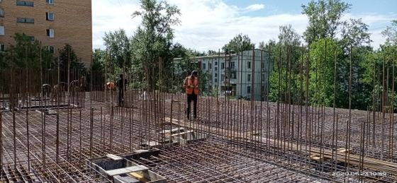 ЖК «Победа», корпус 5 (ПП ЖБК-3) — 2 кв. 2020 г.