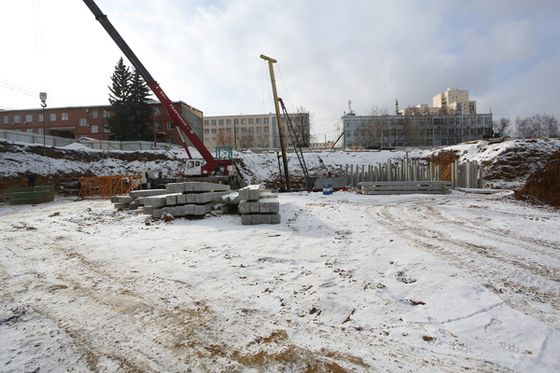 ЖК «Парковый квартал», ул. Цвиллинга, 7А/2 — 1 кв. 2019 г.