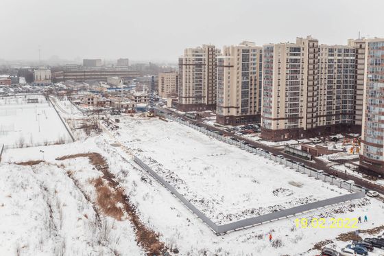 ЖК «Master Place» (Мастер Плейс), пр. Маршала Блюхера, 11, к. 3 — 1 кв. 2022 г.