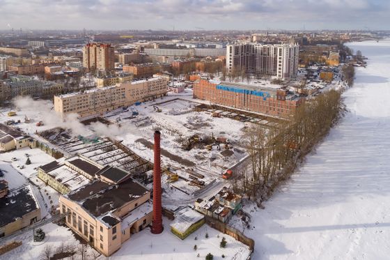 ЖК «Эталон на Неве», пр. Обуховской Обороны, 70, к. 4 — 1 кв. 2019 г.