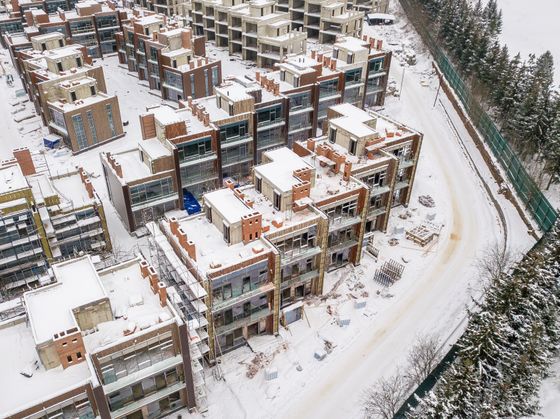 Коттеджный поселок «Futuro Park» (Футуро Парк), корпус 81 — 1 кв. 2021 г.