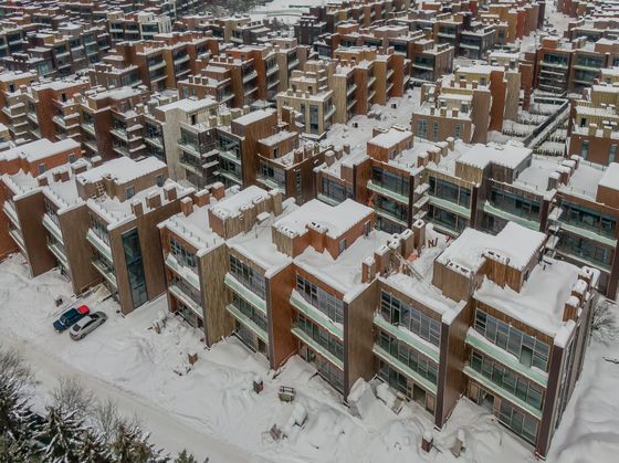 Коттеджный поселок «Futuro Park» (Футуро Парк), корпус 81 — 1 кв. 2022 г.