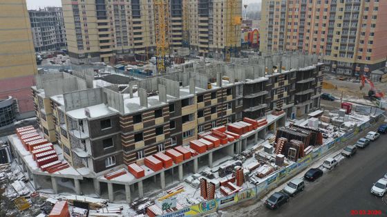 ЖК «Солнечный круг», ул. Пирогова, 5А, к. 7 — 1 кв. 2020 г.