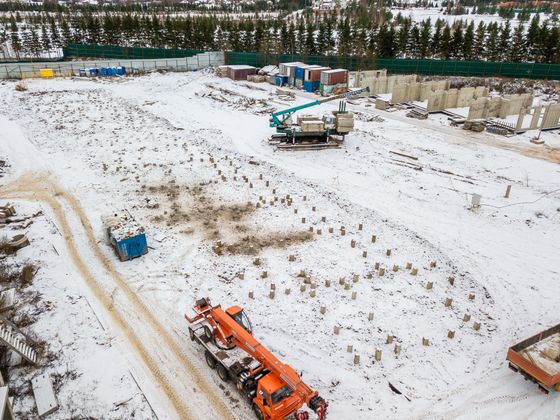 Коттеджный поселок «Futuro Park» (Футуро Парк), корпус 63 — 4 кв. 2019 г.