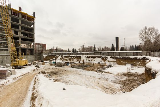 ЖК «Локомотив», пр. Строителей, 18, к. 1 — 4 кв. 2021 г.