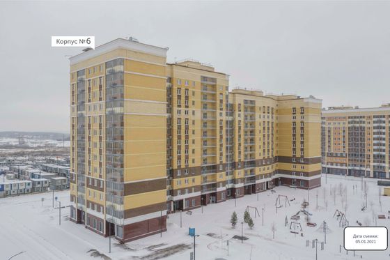 ЖК «Остафьево», ш. Остафьевское, 14, к. 2 — 1 кв. 2021 г.