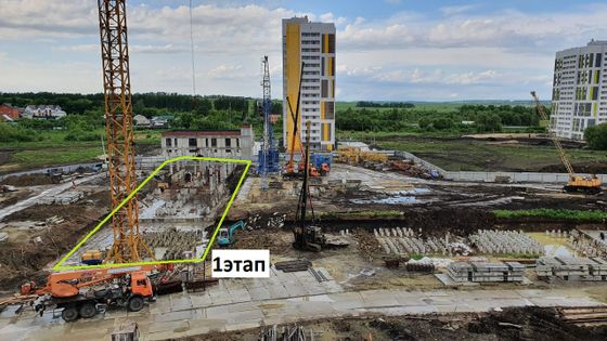 ЖК «Арбековская застава», ул. Генерала Глазунова, 11 — 2 кв. 2020 г.