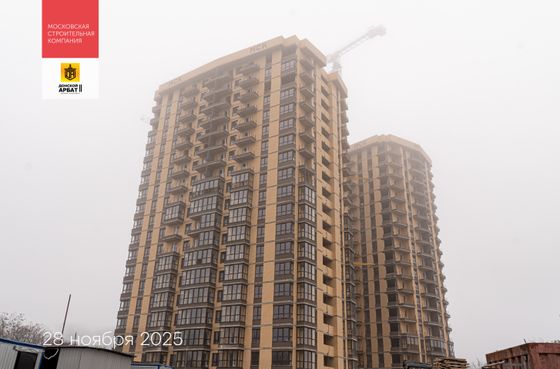ЖК «Донской Арбат 2» — 4 кв. 2025 г.