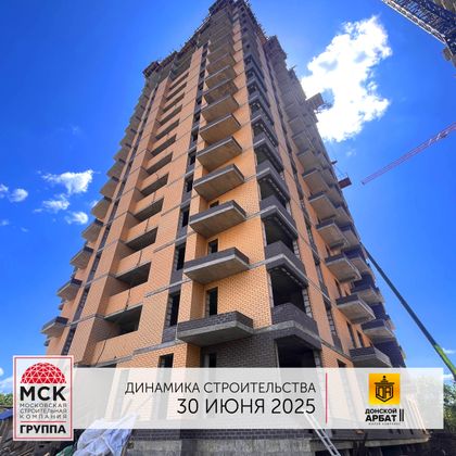 ЖК «Донской Арбат 2» — 2 кв. 2025 г.