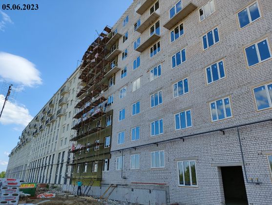 Микрорайон «Новая Дерябиха», д. Дерябиха, 76А — 2 кв. 2023 г.