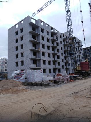 Микрорайон «Новая Дерябиха», д. Дерябиха, 80 — 3 кв. 2022 г.