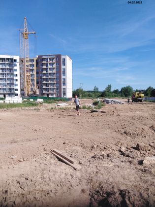 Микрорайон «Новая Дерябиха», д. Дерябиха, 81 — 3 кв. 2022 г.