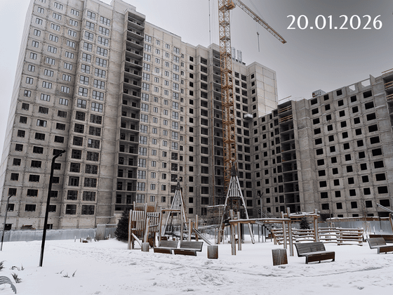 ЖК «Инстеп. Перова» — 1 кв. 2026 г.