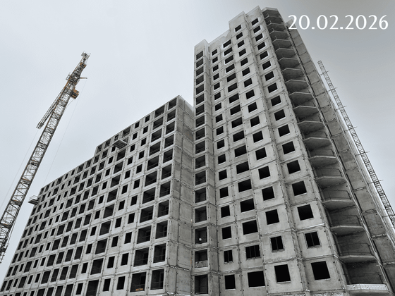 ЖК «Инстеп. Перова» — 1 кв. 2026 г.