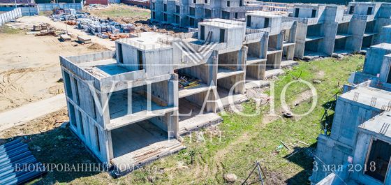 Коттеджный поселок «Futuro Park» (Футуро Парк), корпус 49 — 2 кв. 2018 г.