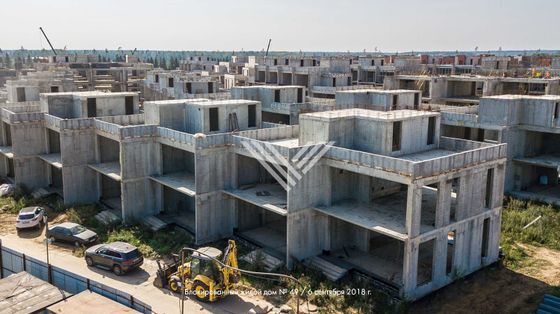 Коттеджный поселок «Futuro Park» (Футуро Парк), корпус 49 — 3 кв. 2018 г.