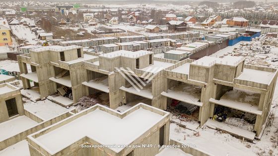 Коттеджный поселок «Futuro Park» (Футуро Парк), корпус 49 — 4 кв. 2018 г.