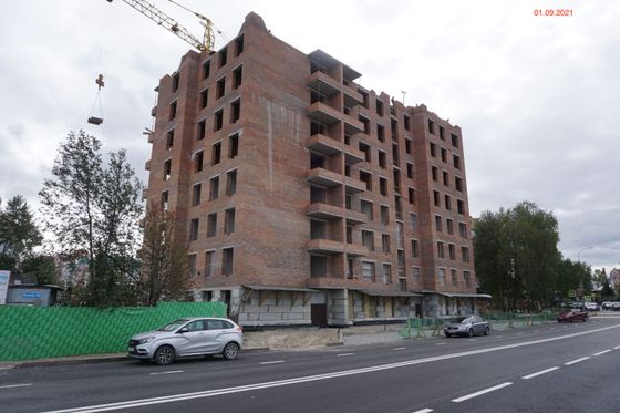 Дом «Капитал», ул. Рознина, 77 — 3 кв. 2021 г.