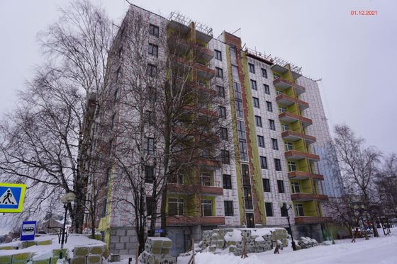 Дом «Капитал», ул. Рознина, 77 — 4 кв. 2021 г.