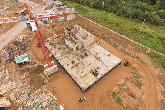 Жилой район «Саларьево парк», ул. Красулинская, 21 — 3 кв. 2019 г.