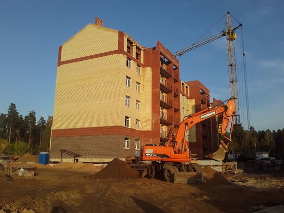 ЖК «Берендеевы пруды», ул. Ленина, 160В, к. 1 — 3 кв. 2020 г.