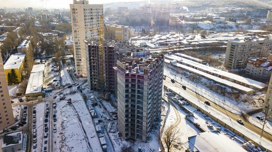 ЖК «Черемушки», ул. Лунная, 30 — 4 кв. 2018 г.