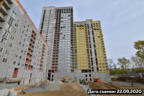 ЖК «Русь», ул. Крауля, 89А — 3 кв. 2020 г.