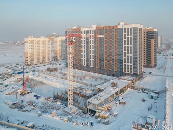 ЖК «Дивные дали» — 1 кв. 2026 г.