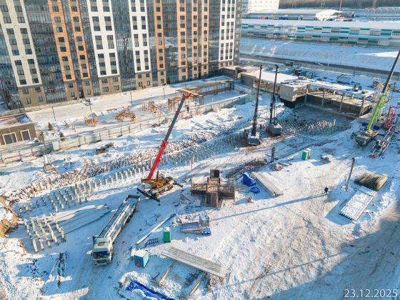 ЖК «Дивные дали» — 4 кв. 2025 г.