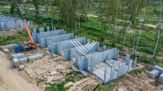 ЖК «Park Fonte» (Парк Фонте), корпус 15 — 3 кв. 2018 г.