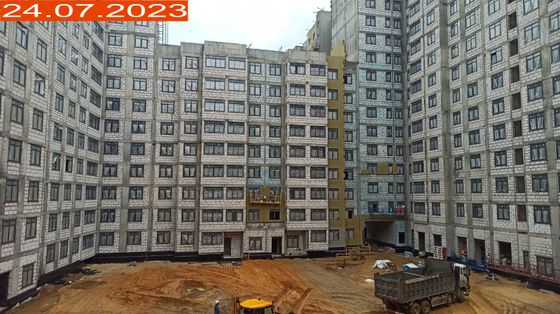 ЖК «Римский», Римский проезд, 13 — 3 кв. 2023 г.